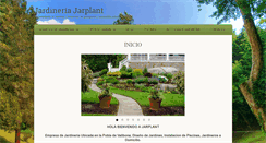 Desktop Screenshot of jardineria-jarplant.com
